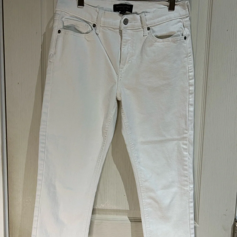 Banana Republic elegant straight